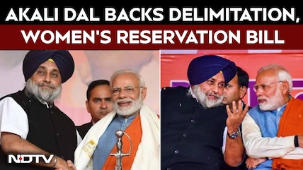 BJP-Akali Alliance Buzz Intensifies As Sukhbir Badal Backs Women's Bill And Delimitation