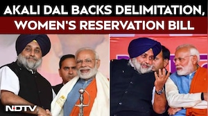 BJP-Akali Alliance Buzz Intensifies As Sukhbir Badal Backs Women's Bill And Delimitation