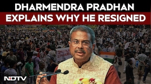 Days After Resigning As Education Minister, Dharmendra Pradhan Explains Why He Quit