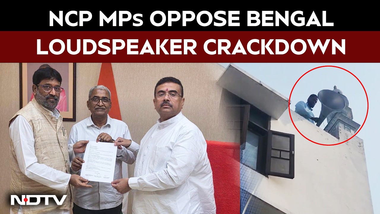 West Bengal Loudspeaker Row Intensifies After Crackdown At 5,200 Places Of Worship