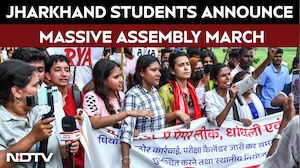 Jharkhand Student Protesters Plan Vidhan Sabha March On August 10 If Demands Not Met