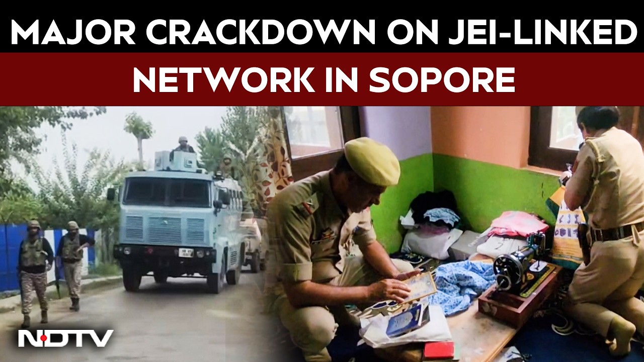 J&K: Massive Search Operation At 26 Locations In UAPA Case Linked To Banned JeI
