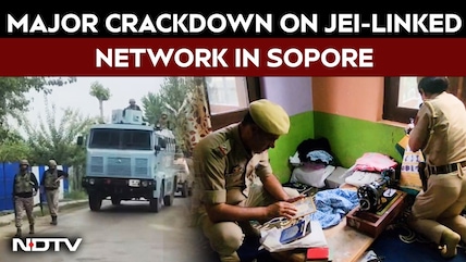 J&K: Massive Search Operation At 26 Locations In UAPA Case Linked To Banned JeI