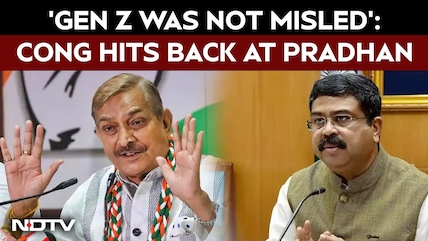 'Gen Z Was Not Misled': Congress Hits Back At Dharmendra Pradhan