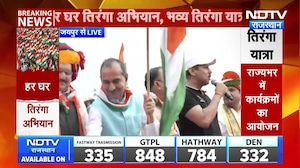 Har Ghar Tiranga: जयपुर में भव्य तिरंगा यात्रा, CM Bhajanlal Sharma और JP Nadda के साथ उमड़ा जनसैलाब
