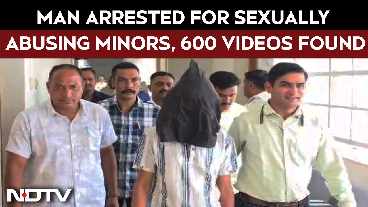 Maharashtra; Man Arrested For Sexually Abusing Minors, Men. 600 Videos Found On His Phone