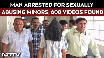 Maharashtra; Man Arrested For Sexually Abusing Minors, Men. 600 Videos Found On His Phone