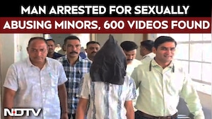 Maharashtra; Man Arrested For Sexually Abusing Minors, Men. 600 Videos Found On His Phone