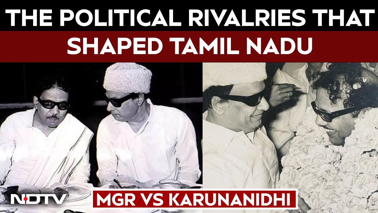 Tamil Nadu Politics | How Cinema, Ideology And Rivalry Shaped Tamil Nadu Politics | NDTV Focus