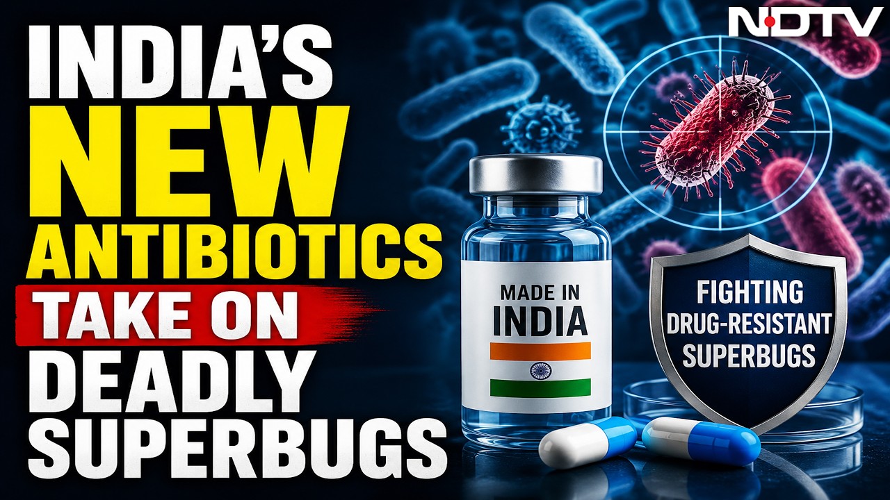 Defeating Superbugs! With New Antibiotics India Set To Defeat Superbugs