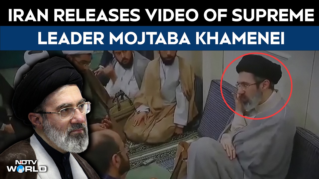 Iran Releases Undated New Video Of Supreme Leader Mojtaba Khamenei Amid Health Rumours