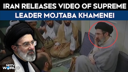 Iran Releases Undated New Video Of Supreme Leader Mojtaba Khamenei Amid Health Rumours