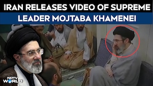 Iran Releases Undated New Video Of Supreme Leader Mojtaba Khamenei Amid Health Rumours