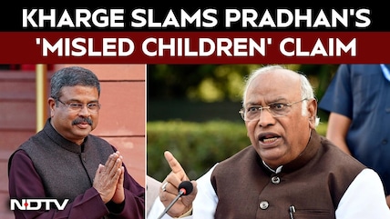 NEET Controversy: Mallikarjun Kharge Hits Back At Pradhan's Resignation Explanation