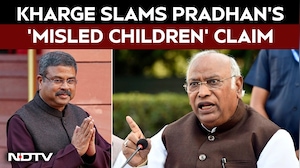 NEET Controversy: Mallikarjun Kharge Hits Back At Pradhan's Resignation Explanation