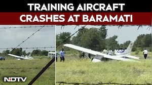 Aircraft Crashes In Baramati, 2nd Incident Since Ajit Pawar's Accident