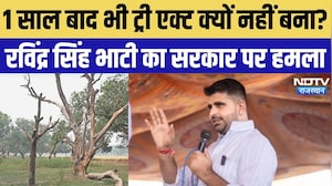 "एक साल बाद भी Tree Protection Act क्यों नहीं बना?", Ravindra Singh Bhati का सरकार पर बड़ा हमला