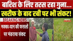 Guna Weather: बारिश के लिए तरस रहा गुना...Kharif के बाद Rabi पर भी संकट!