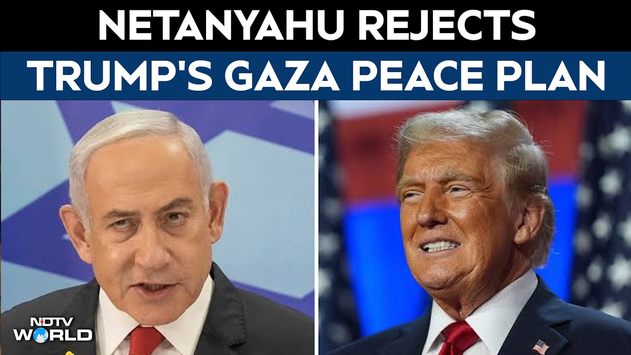 Netanyahu Rejects Trump’s Gaza Peace Plan, Says Israel Won’t Withdraw Until Hamas Disarms
