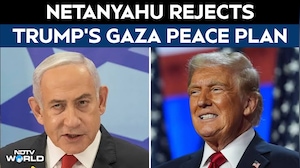 Netanyahu Rejects Trump&rsquo;s Gaza Peace Plan, Says Israel Won&rsquo;t Withdraw Until Hamas Disarms