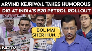 Arvind Kejriwal On E20 | Arvind Kejriwal Uses Humour To Question India&rsquo;s E20 Petrol Rollout