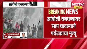 Amboli धबधब्यावर साप चावल्याने पर्यटकाचा मृत्यू; वाहतूक कोंडीत रुग्णवाहिका अडकल्याने उपचाराला वेळ