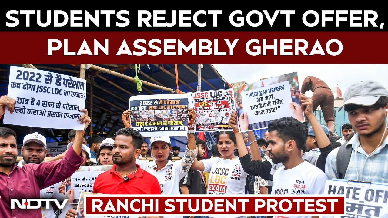 Jharkhand JPSC Protest: No Breakthrough In Talks As Protesters Prepare March To Assembly