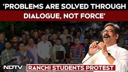 Ranchi Protest | 'Your Concerns Are Our Concerns': Chief Minister Hemant Soren To Students