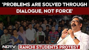 Ranchi Protest | 'Your Concerns Are Our Concerns': Chief Minister Hemant Soren To Students