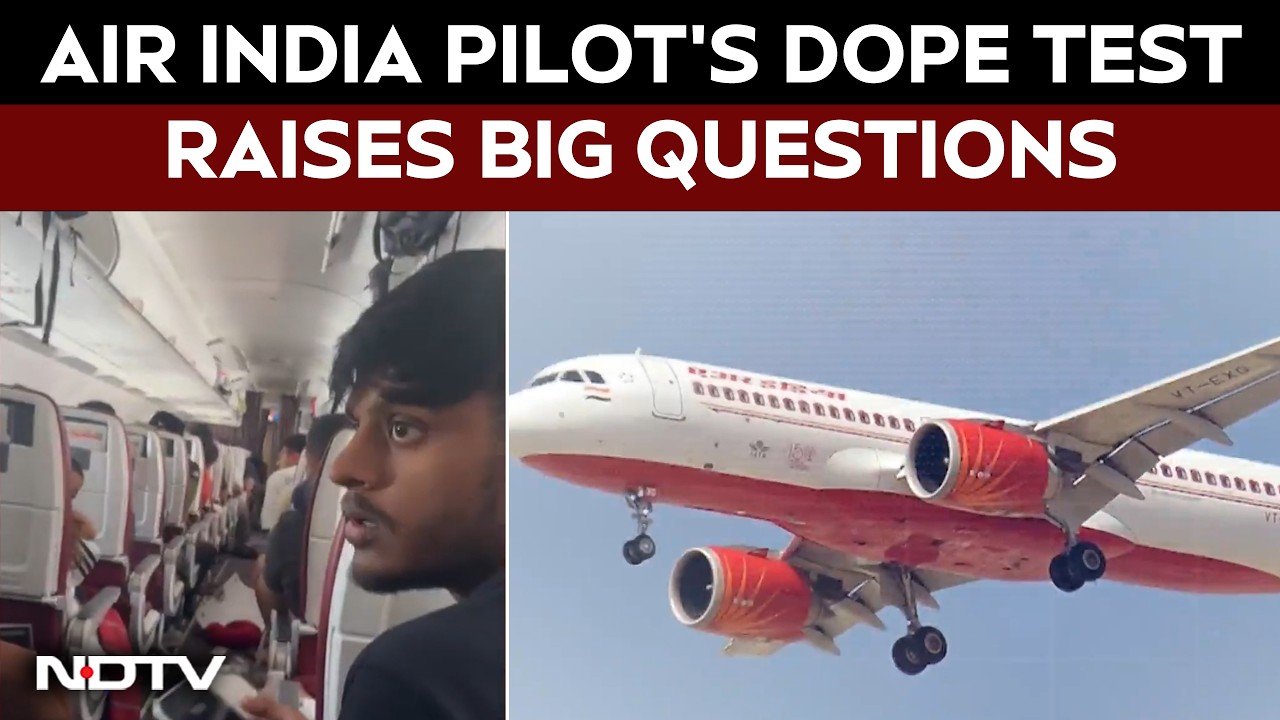 Air India Turbulence Horror: Pilot's Dope Test Raises Questions