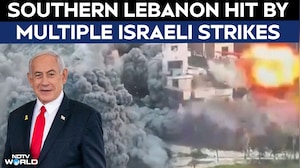 Southern Lebanon Hit By Multiple Israeli Strikes As Military Action Continues