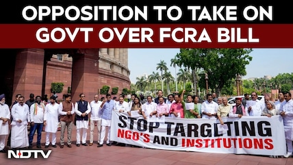 FCRA Bill Set To Take Centre Stage As Parliament's Monsoon Session Enters Final Week