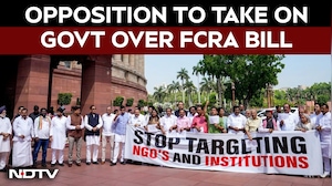 FCRA Bill Set To Take Centre Stage As Parliament's Monsoon Session Enters Final Week