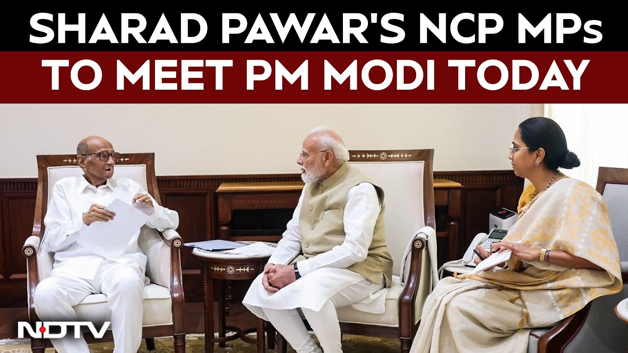 Parliamement Monsoon Session | Sharad Pawar Faction's 8 MPs To Meet PM Modi