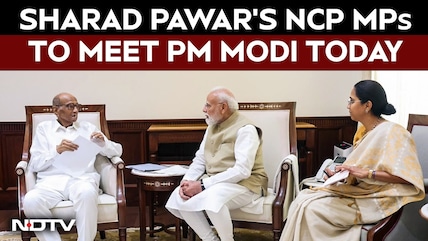 Parliamement Monsoon Session | Sharad Pawar Faction's 8 MPs To Meet PM Modi