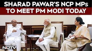 Parliamement Monsoon Session | Sharad Pawar Faction's 8 MPs To Meet PM Modi