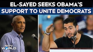 Abdul El-Sayed Speaks With Obama As Michigan Democrats Seek Unity