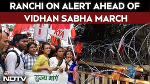Jharkhand Protest |Security Tightened In Ranchi Ahead Of JPSC-JSSC Aspirants&rsquo; Vidhan Sabha Gherao