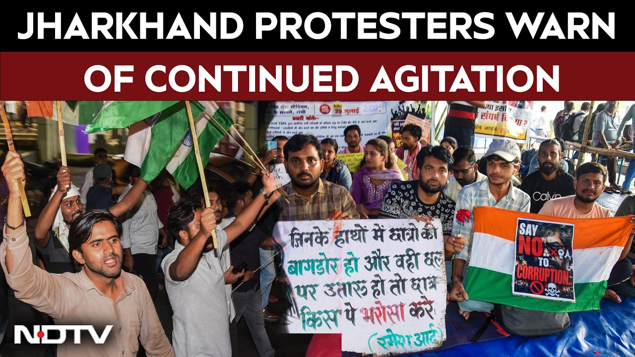 ‘Govt Must Satisfy Youth’: JPSC-JSSC Protesters Vow To Continue Agitation