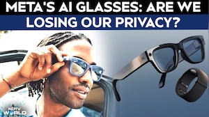 Meta's Ray-Ban AI Glasses: Technological Breakthrough Or A New Privacy Threat?