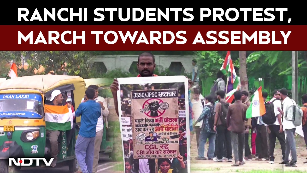 After Failed Talks, Jharkhand Students Prepare For Assembly March Today