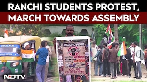 After Failed Talks, Jharkhand Students Prepare For Assembly March Today