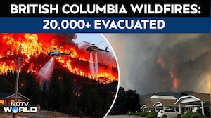 British Columbia Declares State Of Emergency, 20,000 Evacuated Amid Wildfire