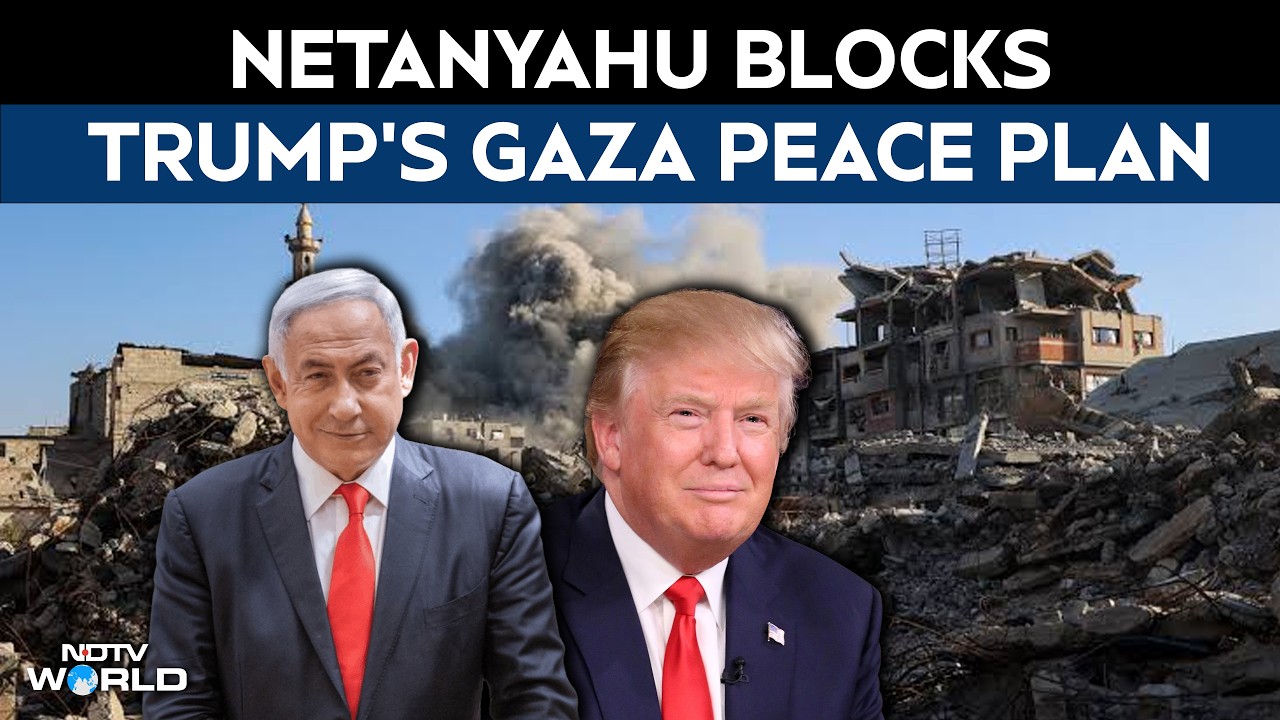 US Iran War News | Netanyahu Rejects Trump's Gaza Plan, Says No Withdrawal Before Hamas Disarmament