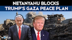 US Iran War News | Netanyahu Rejects Trump's Gaza Plan, Says No Withdrawal Before Hamas Disarmament