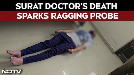 Surat Doctor's Death Sparks Probe Into Possible Work Pressure And Ragging