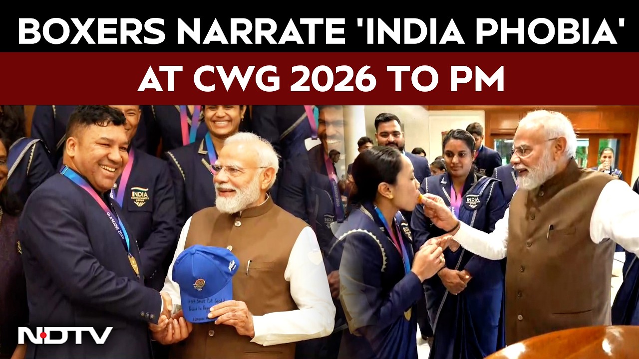 PM Modi | "Everyone Was Scared Of Us": Boxers Narrate 'India Phobia' At CWG 2026 To PM Modi