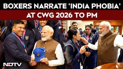 PM Modi | "Everyone Was Scared Of Us": Boxers Narrate 'India Phobia' At CWG 2026 To PM Modi