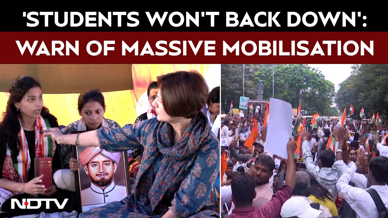 Students Demand Systemic Reforms, Question Restrictions On Protest