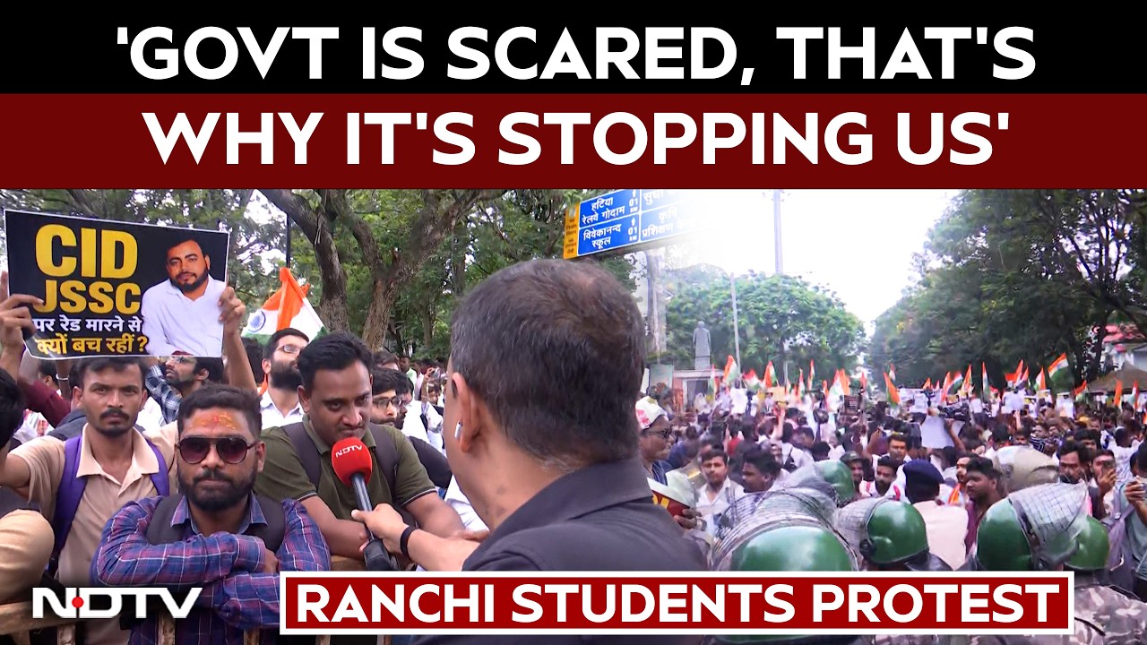 Jharkhand Students Question Govt: ‘Why Such Strictness Against Us, Not Paper Leaks?’